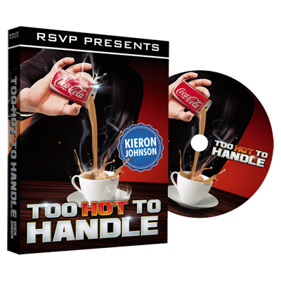 Too Hot to Handle (with DVD and Gimmick) by Keiron Johnson and RSVP Magic